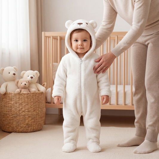 Cocoon Bear Romper