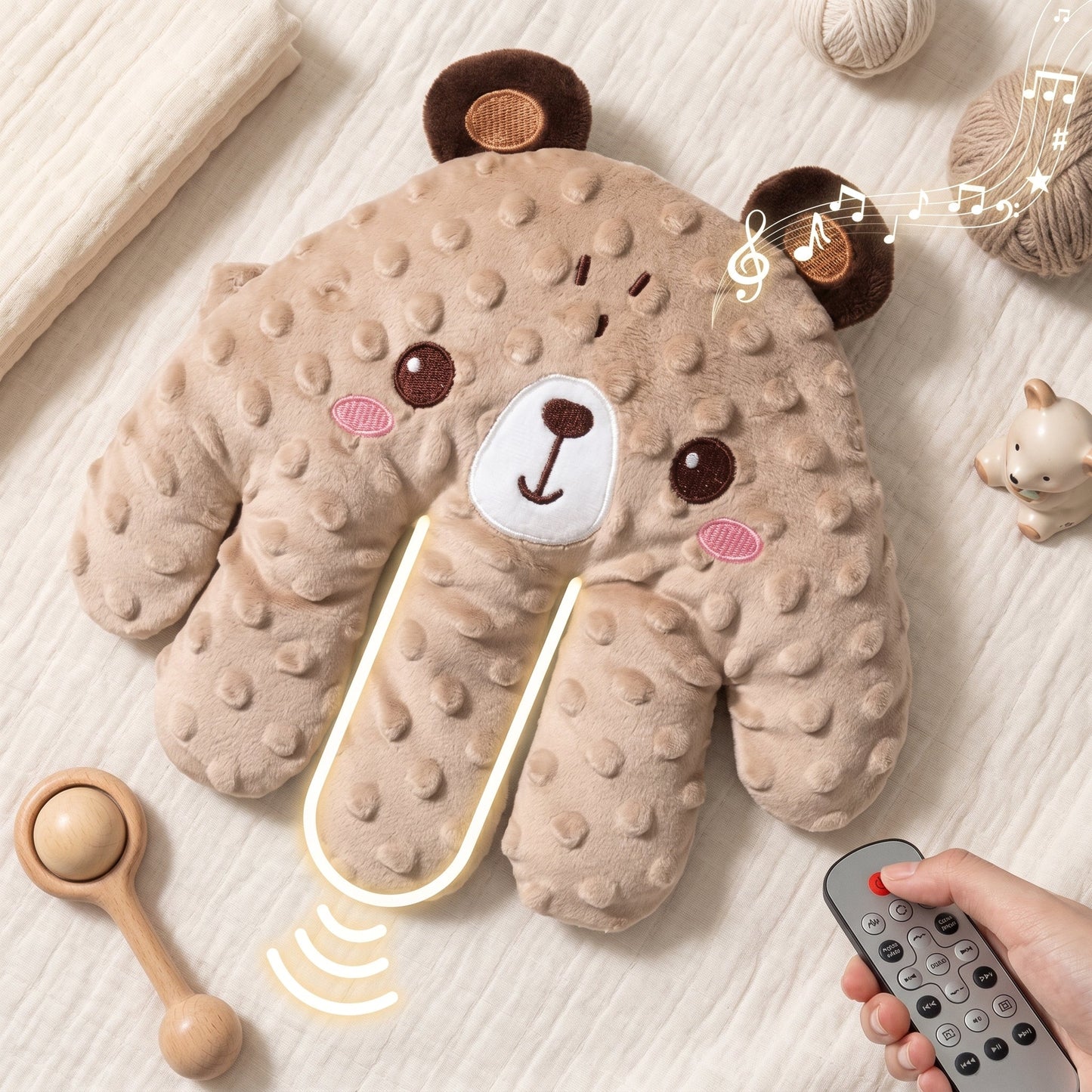 Hush Baby Soother Pillow