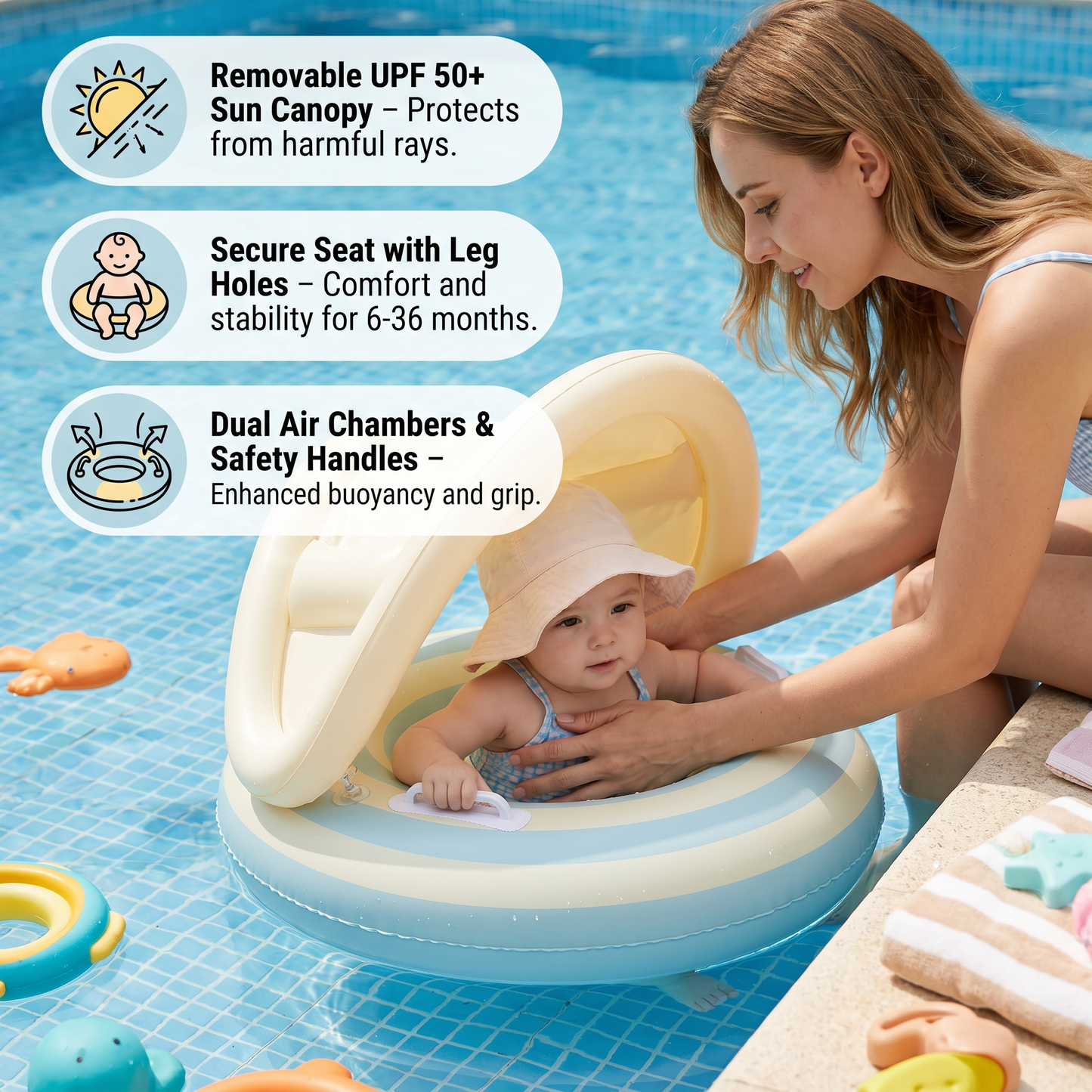 Tide Baby Swim Ring