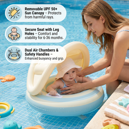 Tide Baby Swim Ring