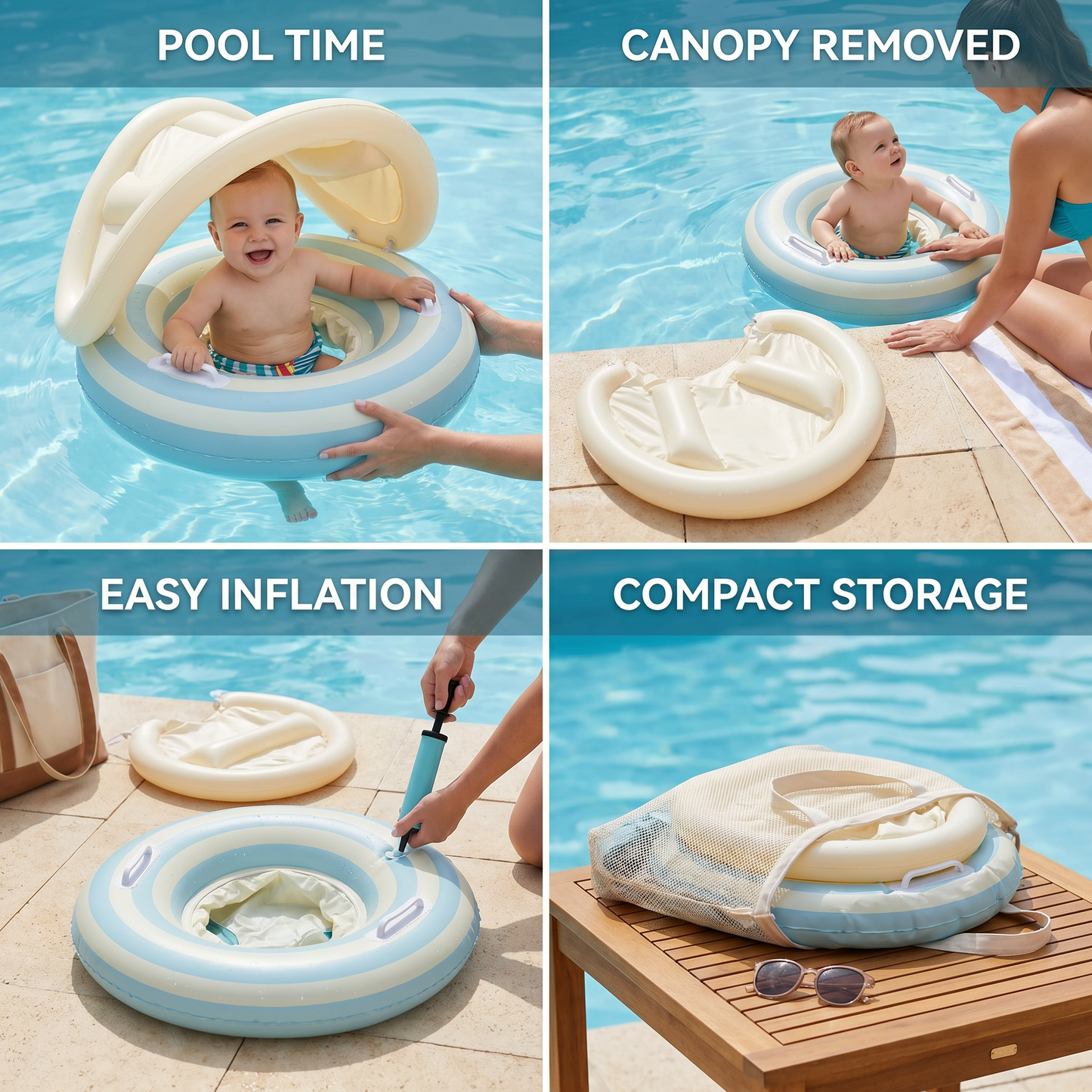 Tide Baby Swim Ring