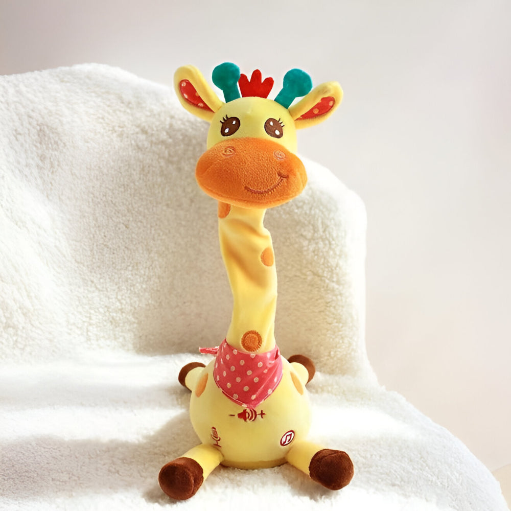 Sunny Giraffe Plush Toy