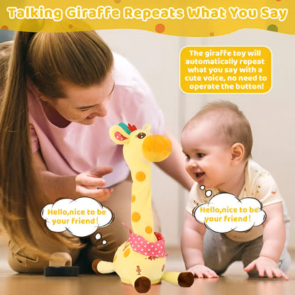 Sunny Giraffe Plush Toy