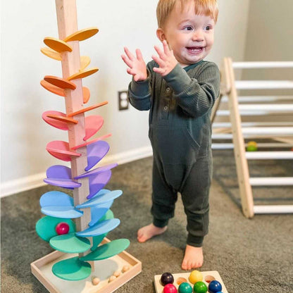 Bloom Wooden Sound Tower
