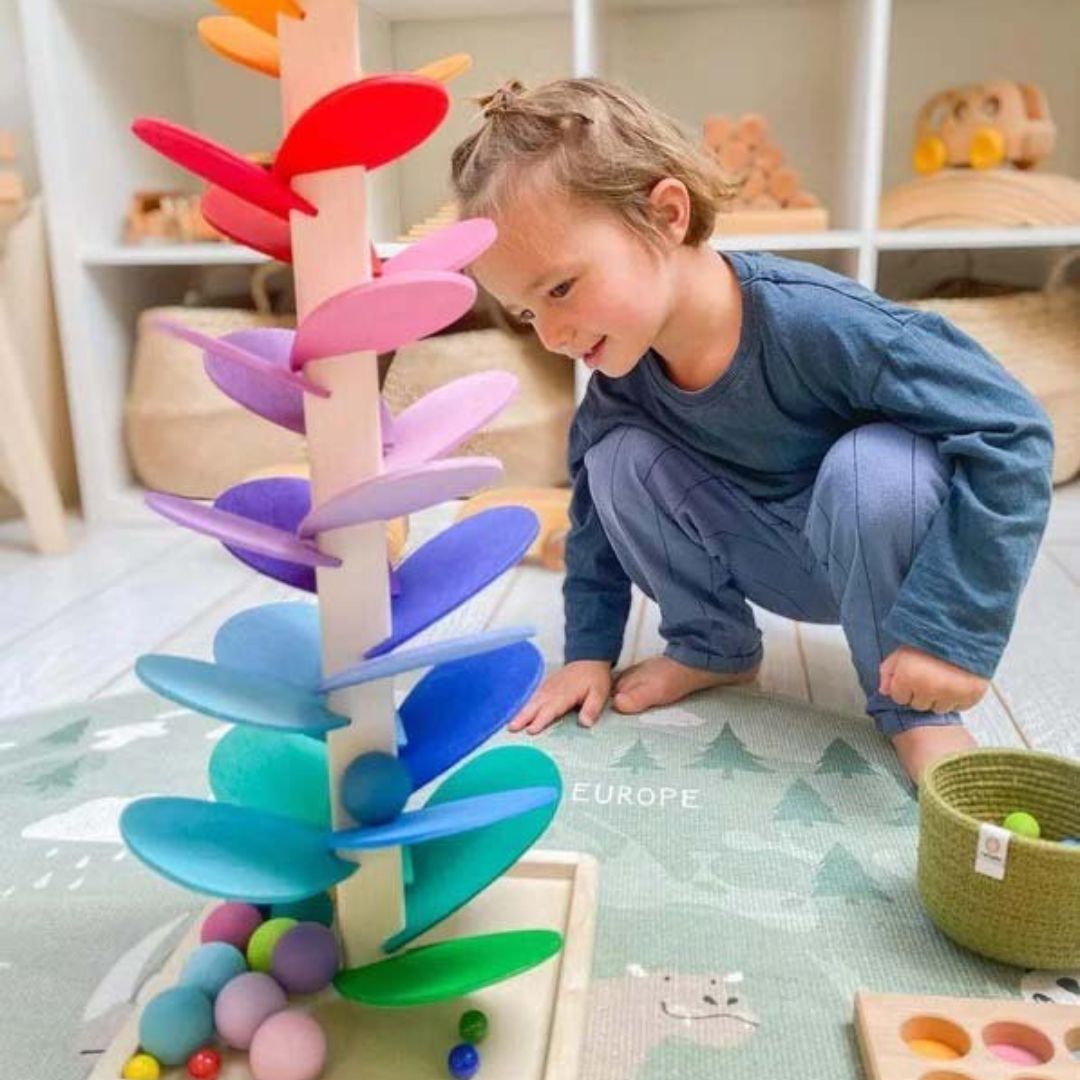 Bloom Wooden Sound Tower