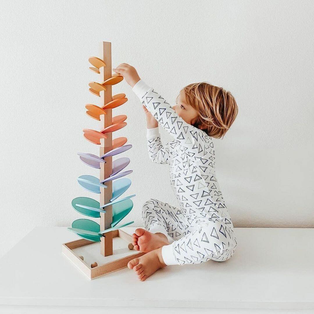 Bloom Wooden Sound Tower