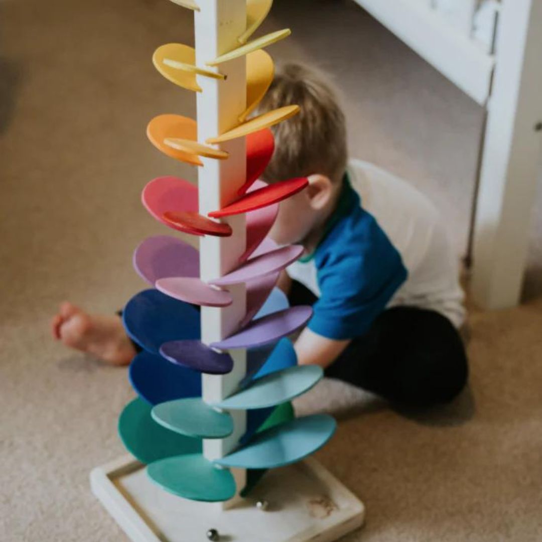 Bloom Wooden Sound Tower