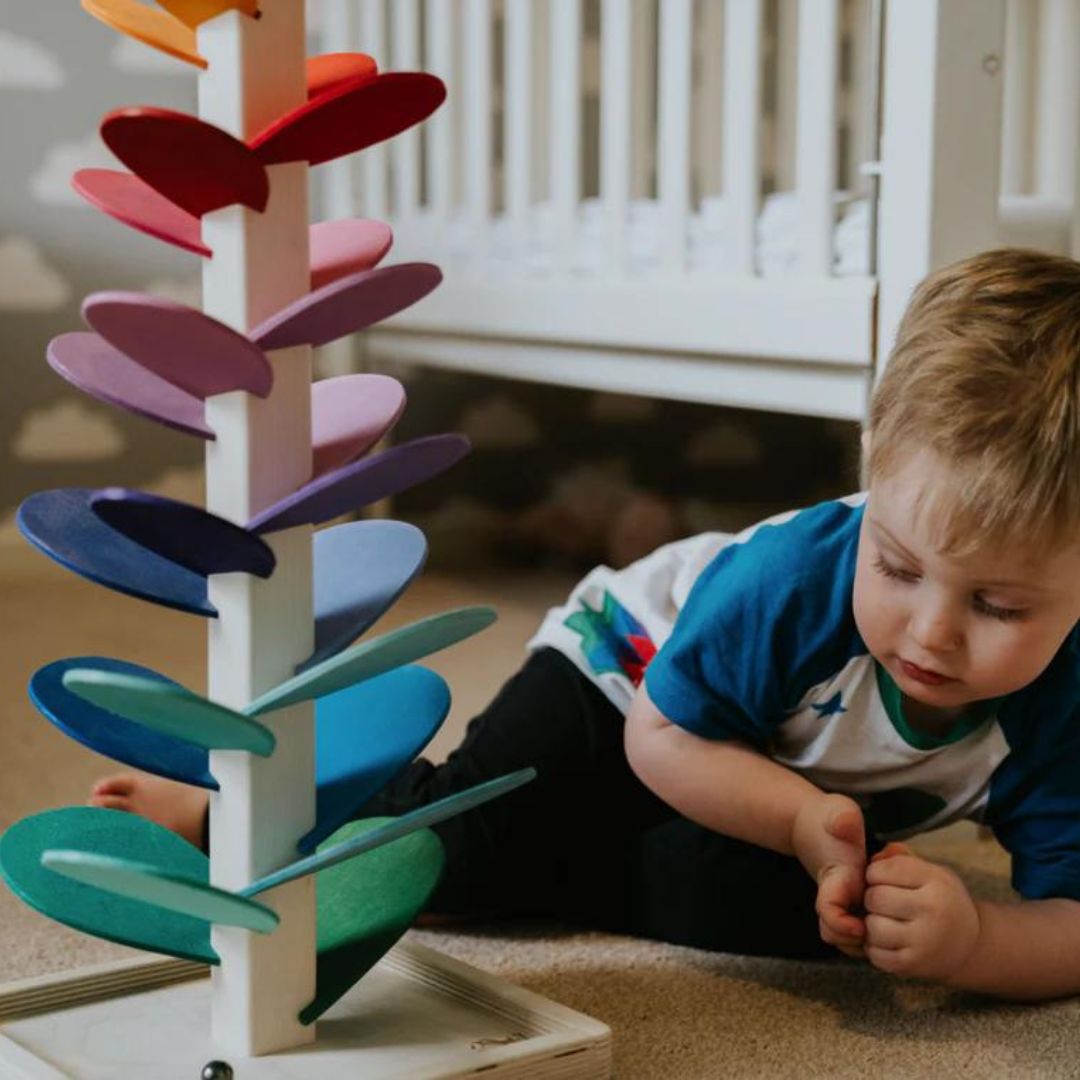Bloom Wooden Sound Tower
