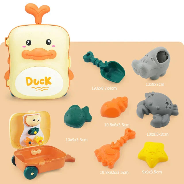 Wave Beach Toy Play Set