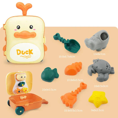 Wave Beach Toy Play Set