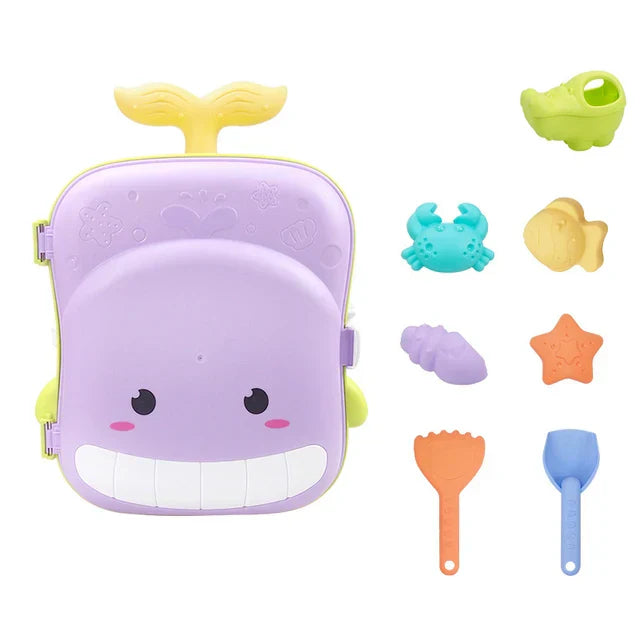 Wave Beach Toy Play Set