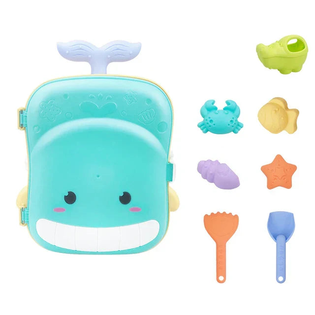Wave Beach Toy Play Set