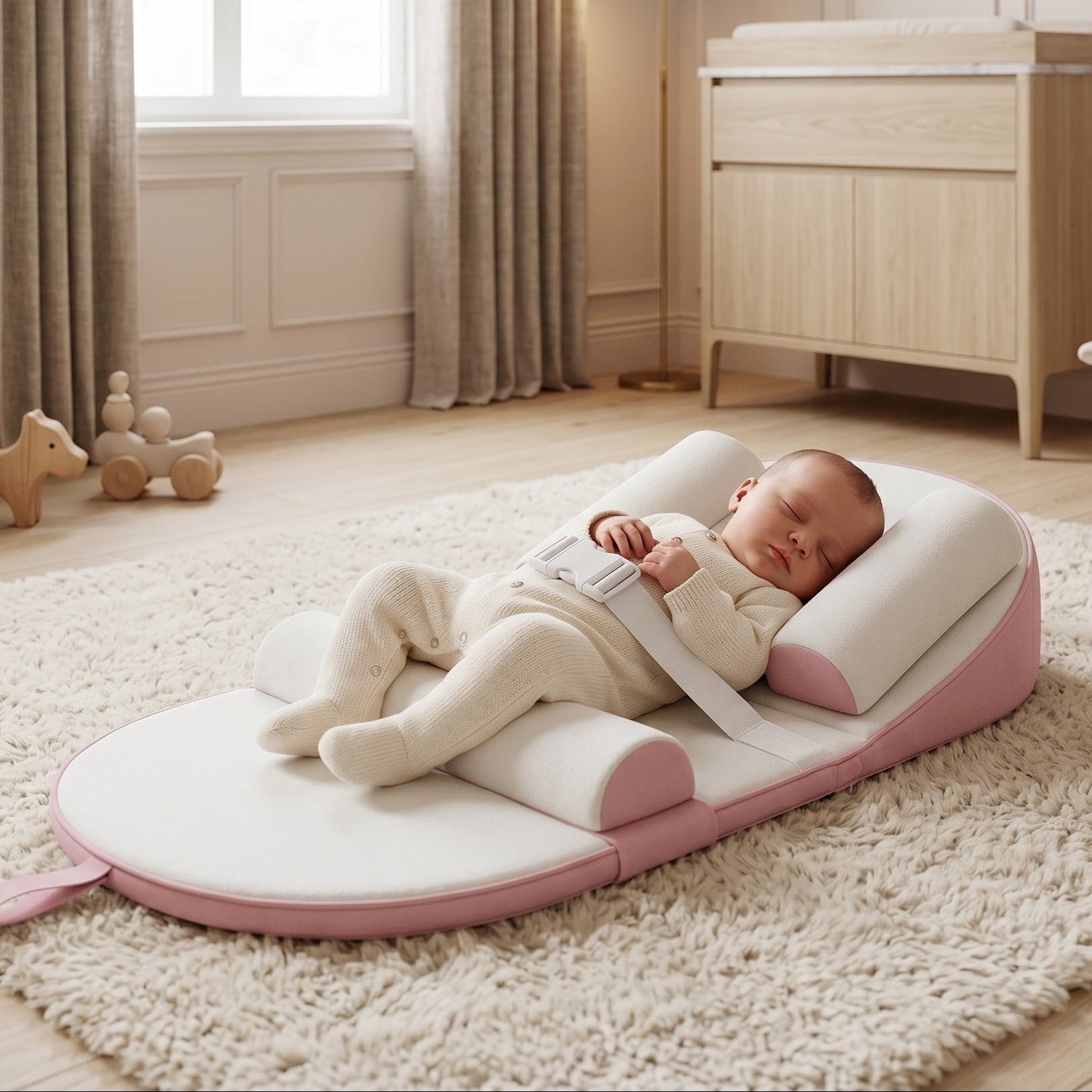 Meadow Baby Lounger