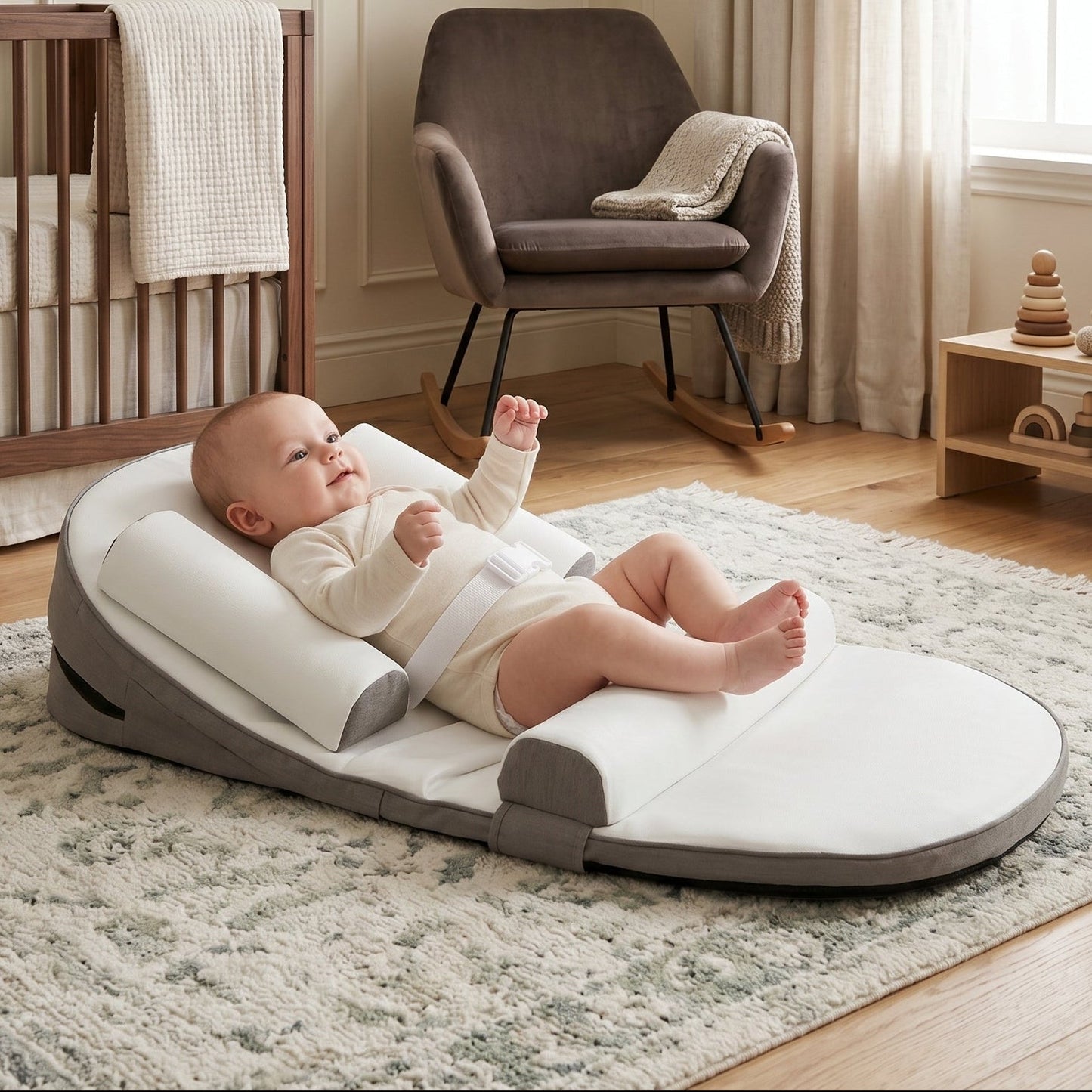 Meadow Baby Lounger
