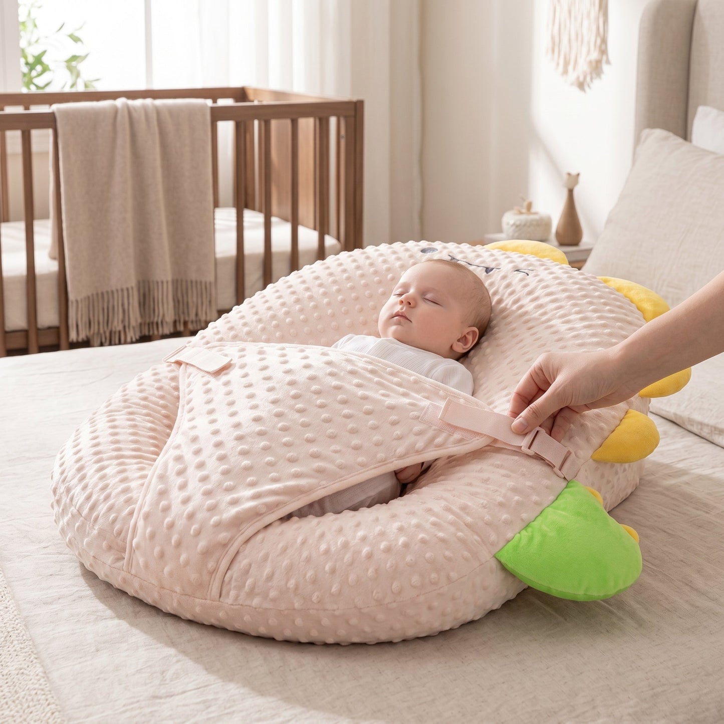 Cradle Baby Support Pillow
