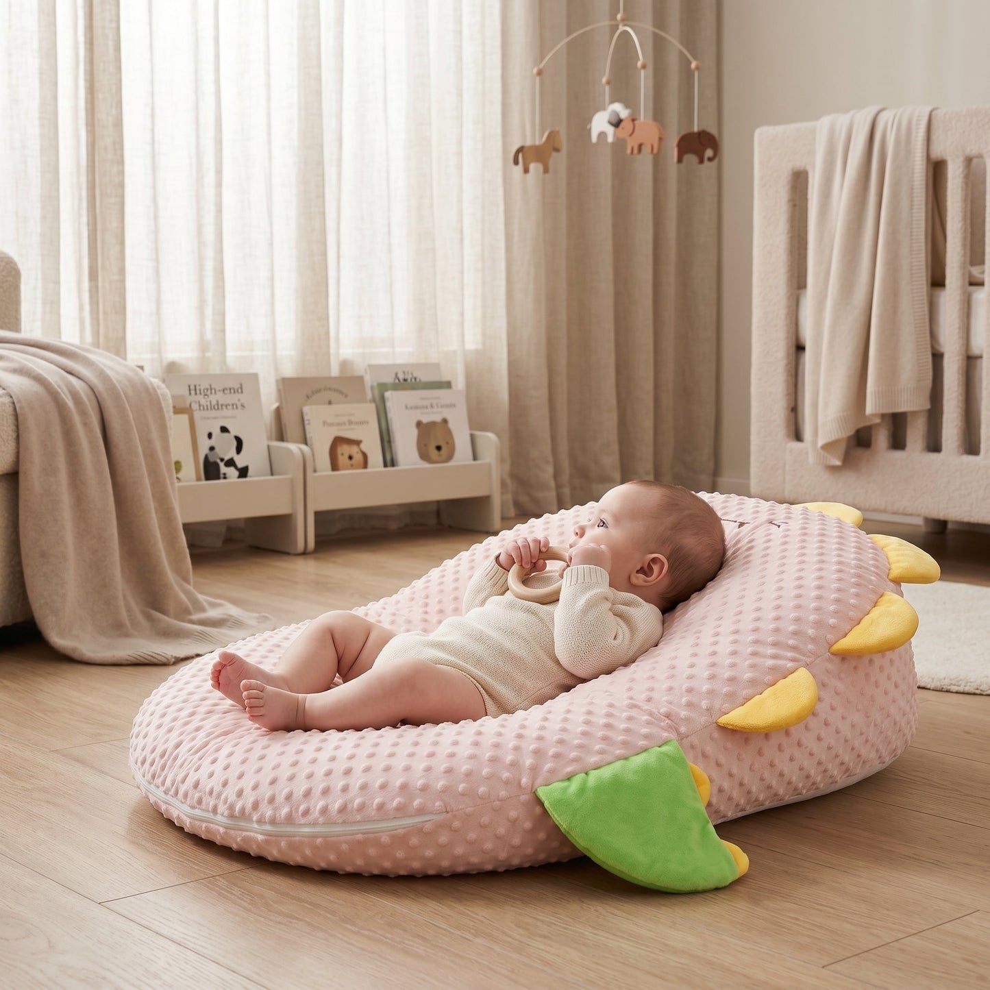 Cradle Baby Support Pillow