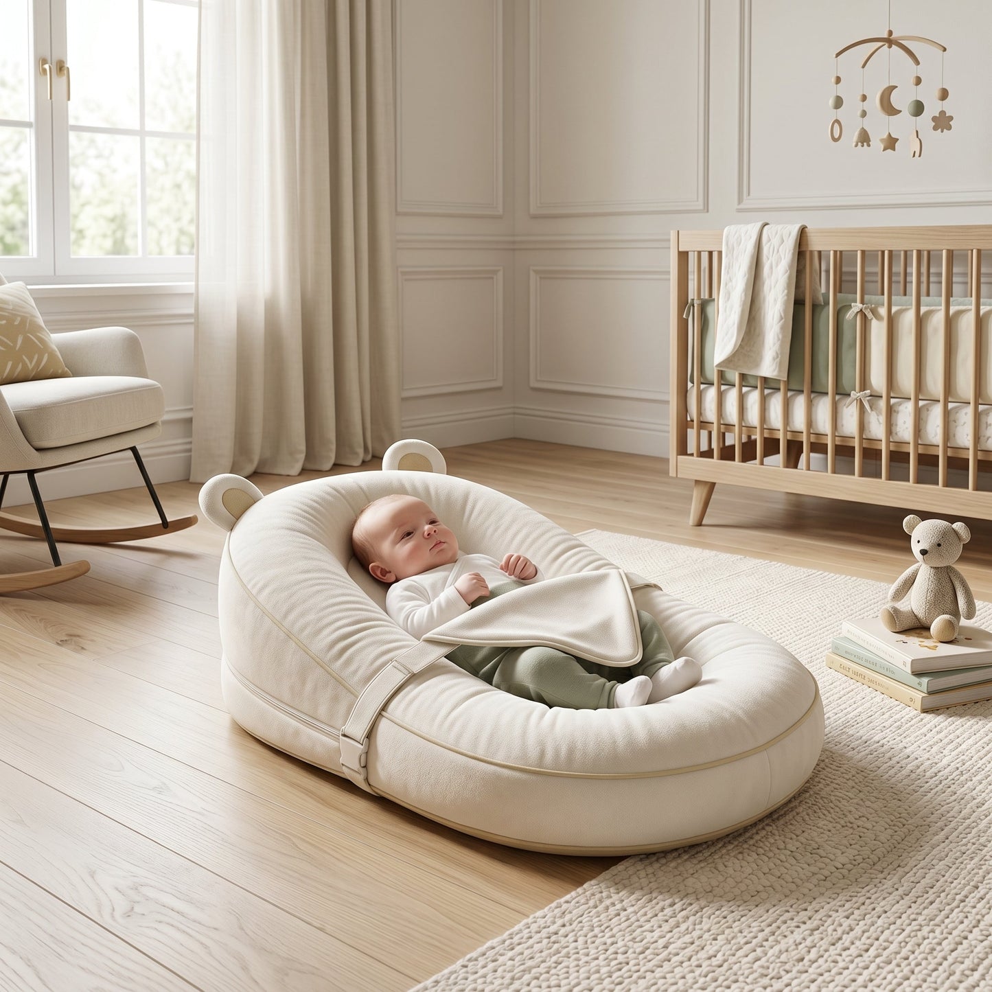 Cradle Baby Support Pillow