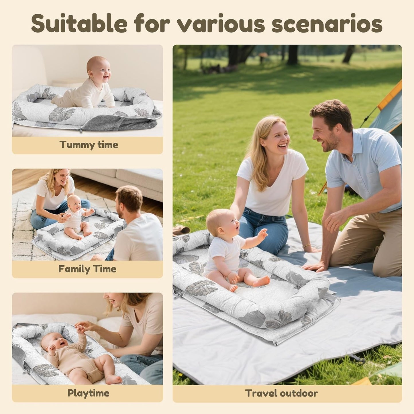 Cloud Baby Lounger