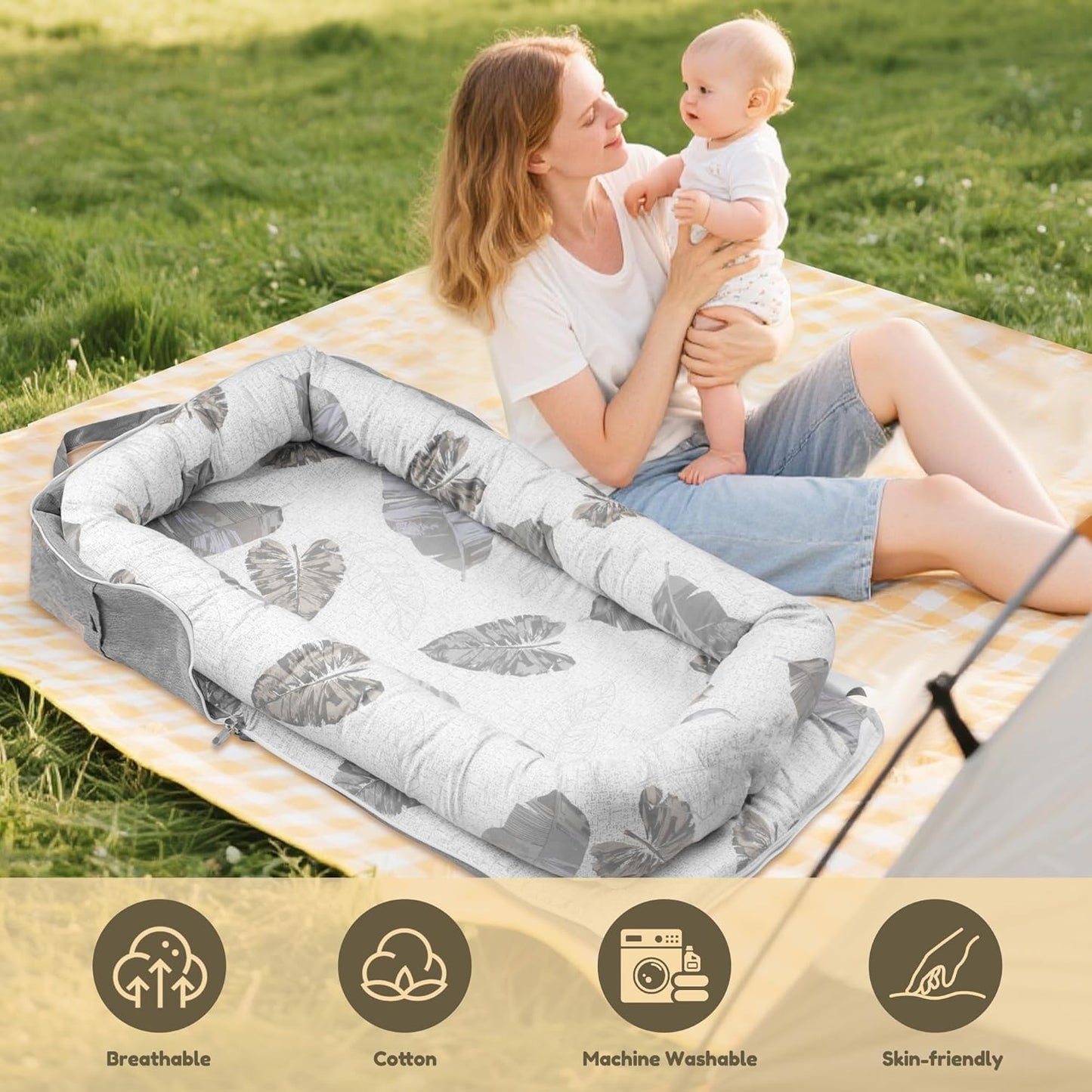 Cloud Baby Lounger