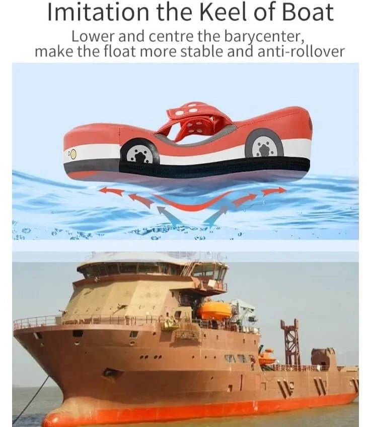 Wave Baby Pool Float