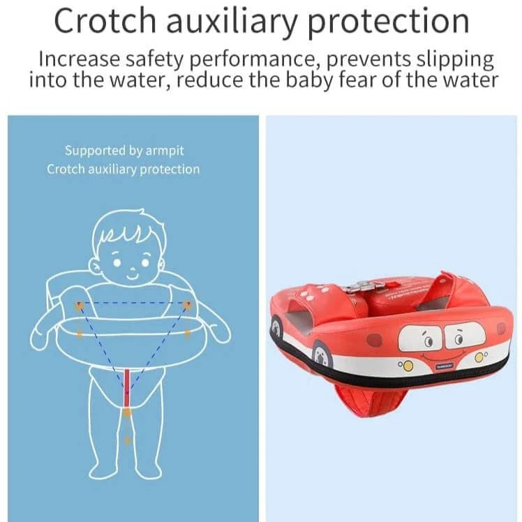 Wave Baby Pool Float