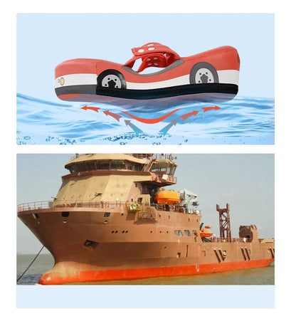 Wave Baby Pool Float