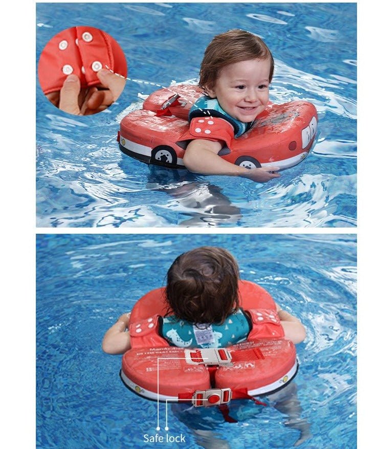 Wave Baby Pool Float