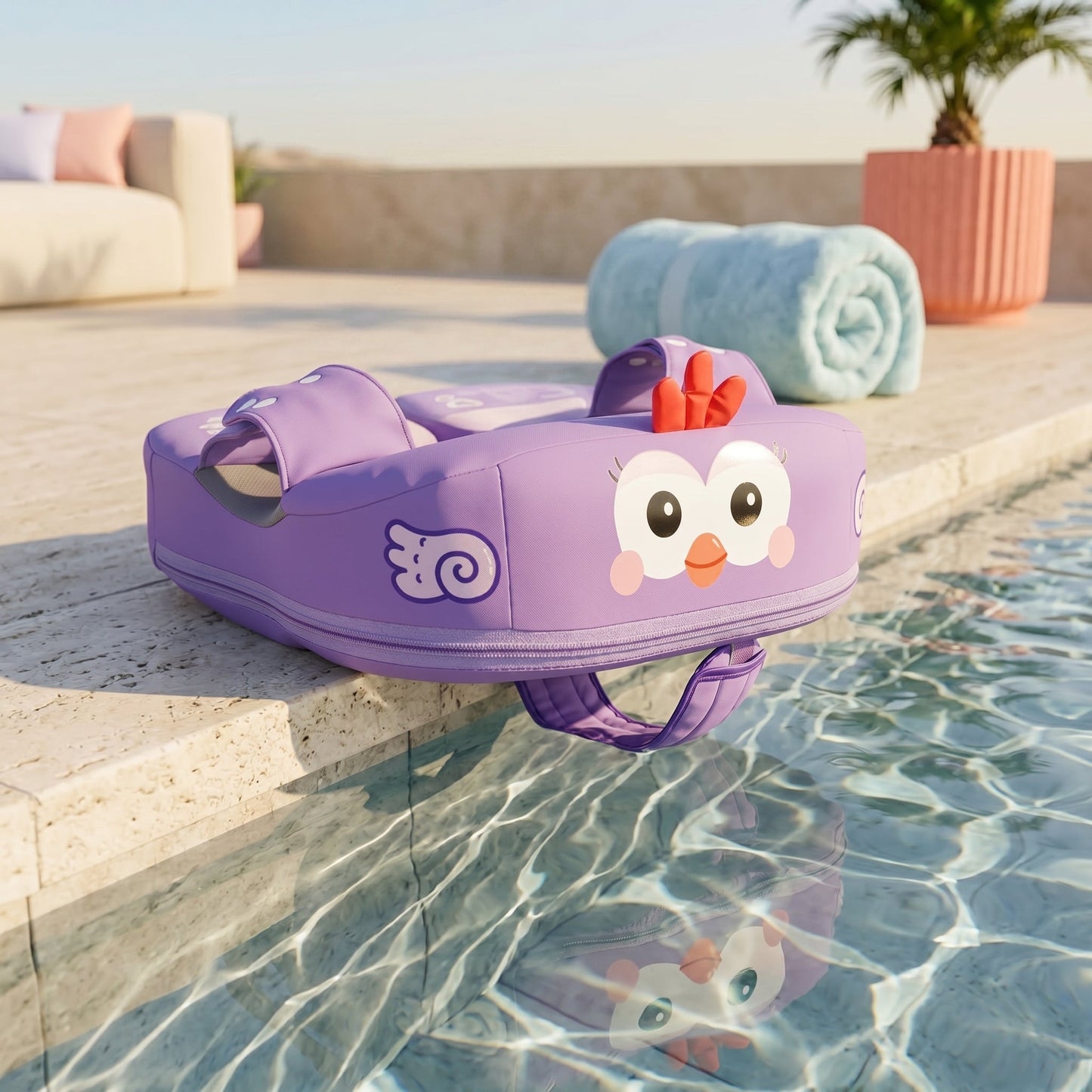 Wave Baby Pool Float