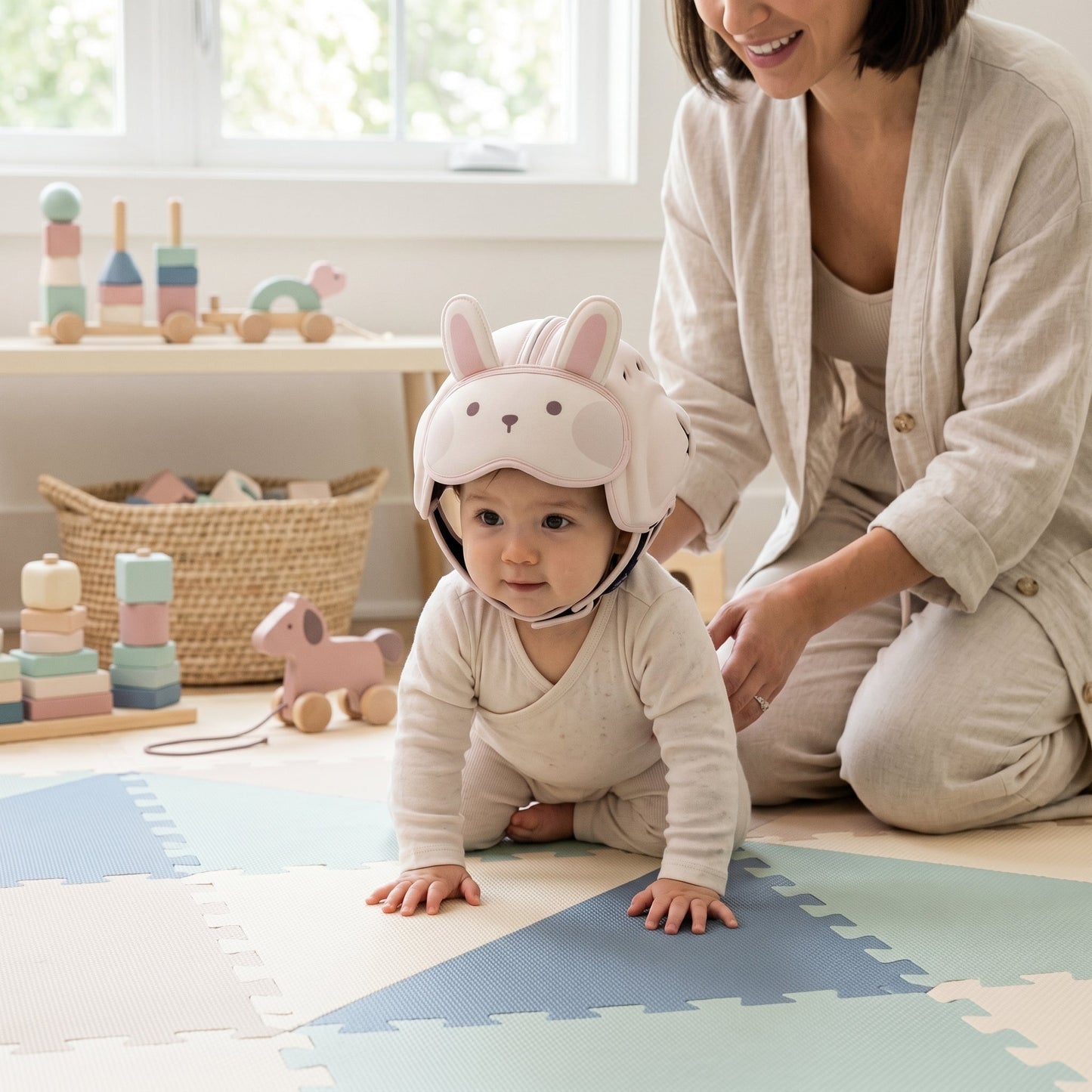 Pebble Baby Safety Helmet
