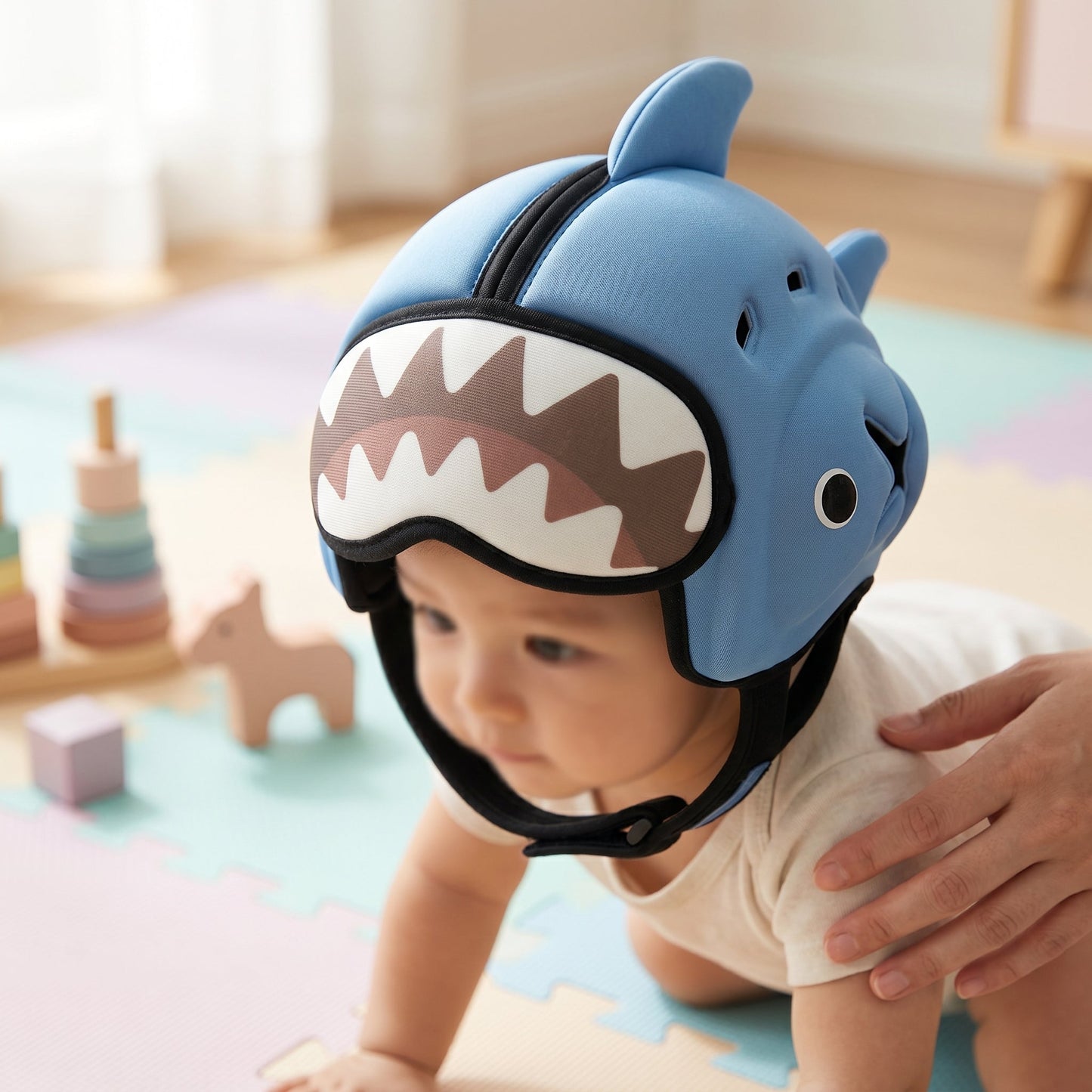 Pebble Baby Safety Helmet