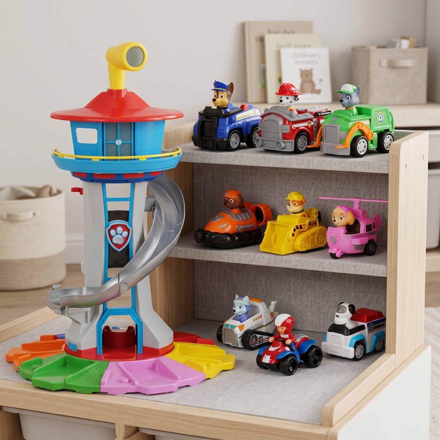 Zoom Car Slide Playset