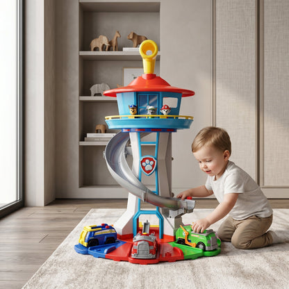 Zoom Car Slide Playset