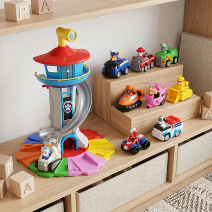 Zoom Car Slide Playset