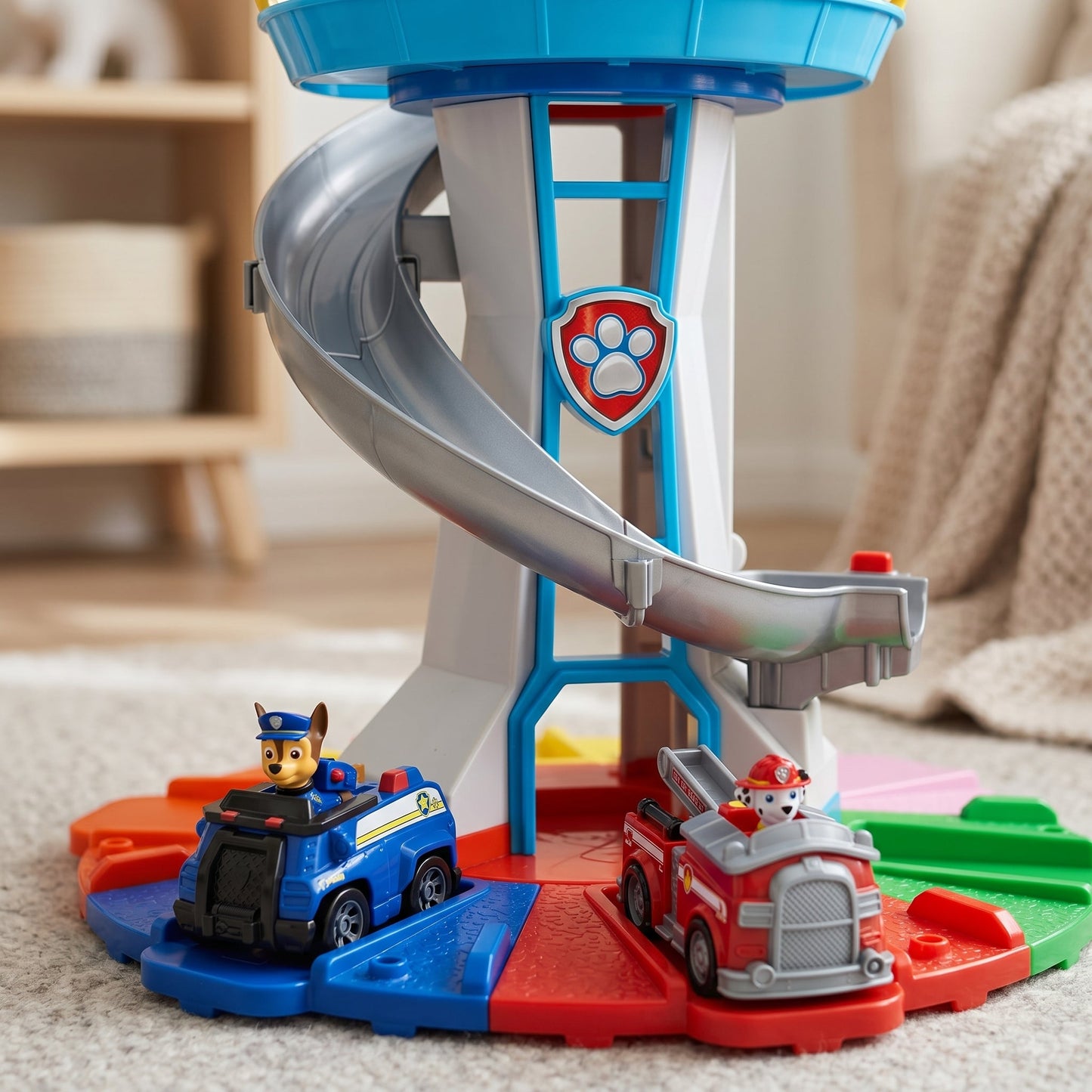 Zoom Car Slide Playset