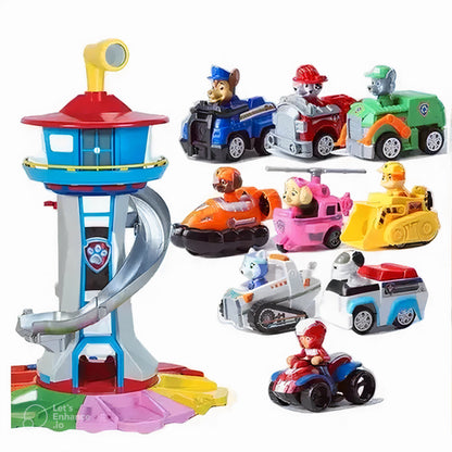 Zoom Car Slide Playset