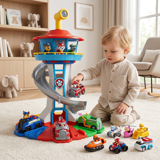 Zoom Car Slide Playset