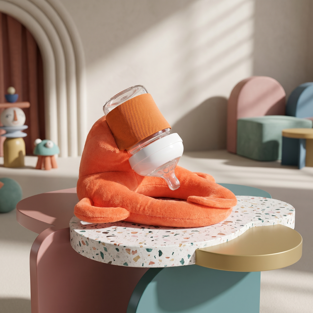 Huggleo Feeding Support Cushion