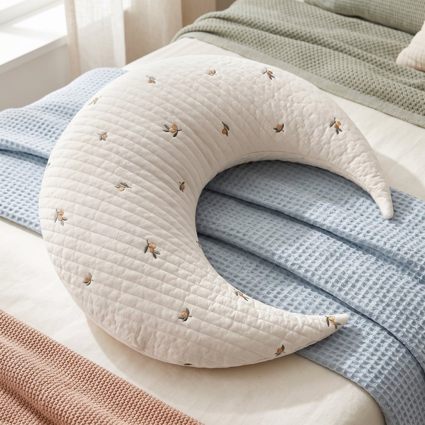 Petal U-Shape Baby Pillow