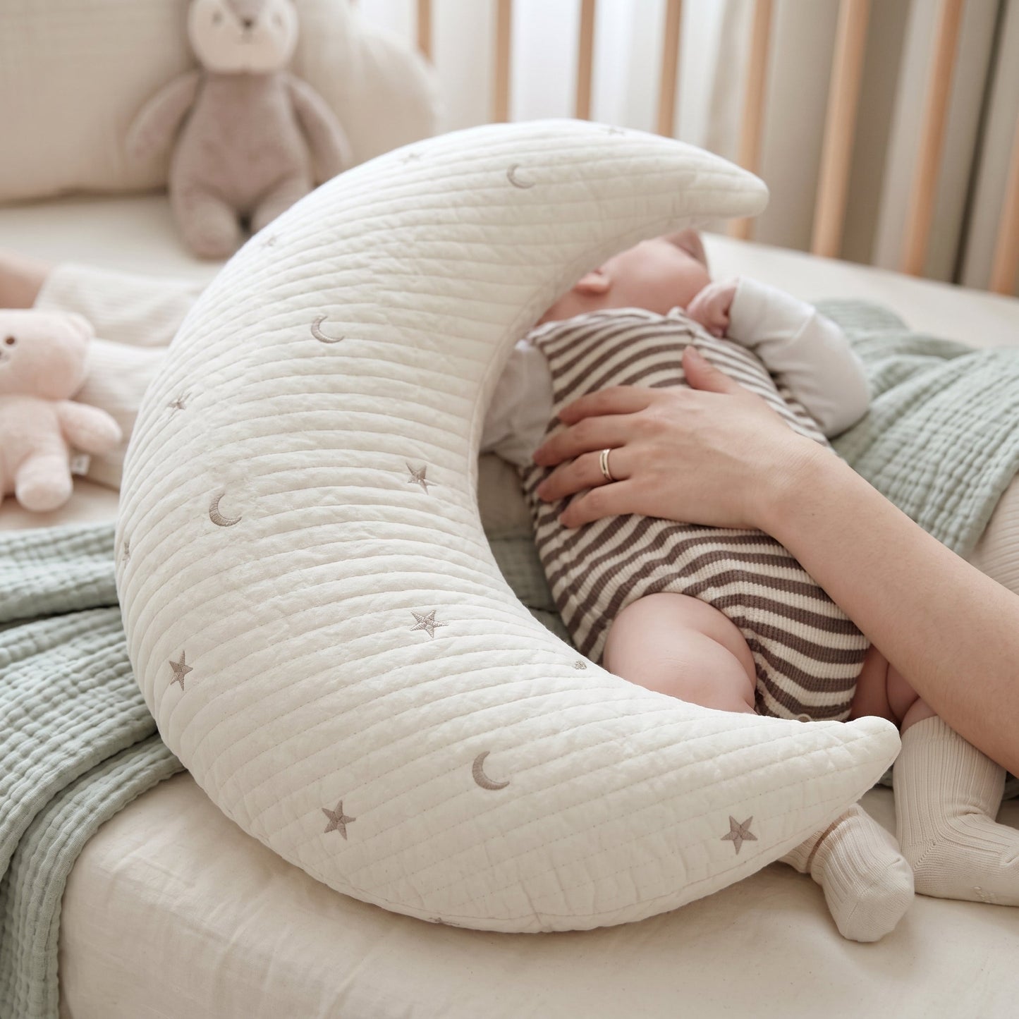 Petal U-Shape Baby Pillow