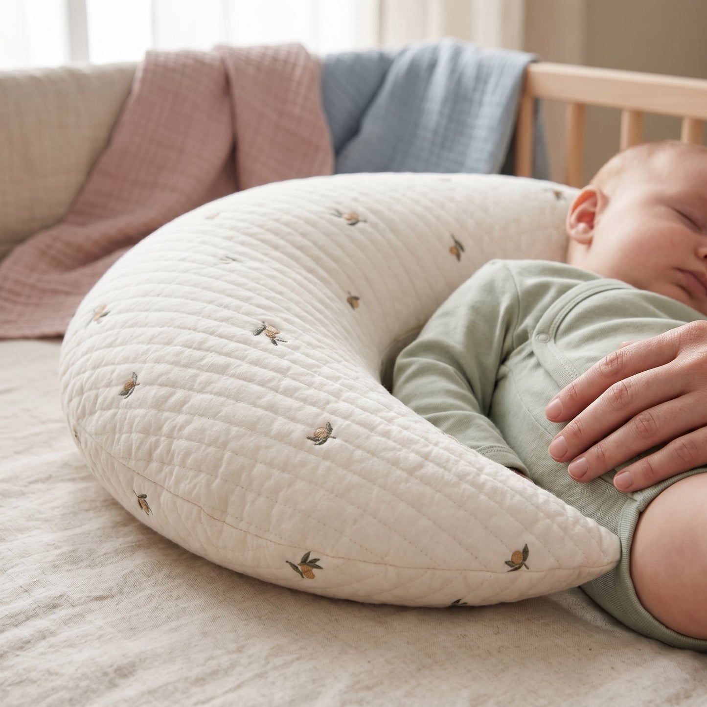 Petal U-Shape Baby Pillow
