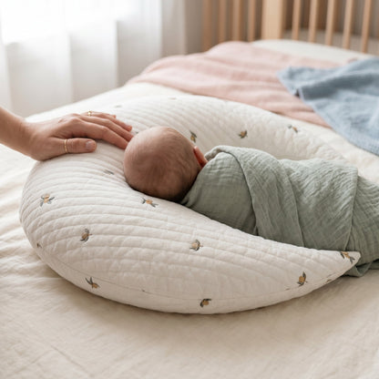 Petal U-Shape Baby Pillow
