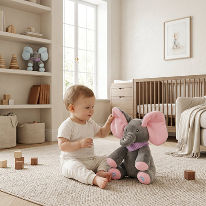 Honey Elephant Plush Toy