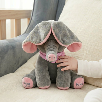 Honey Elephant Plush Toy