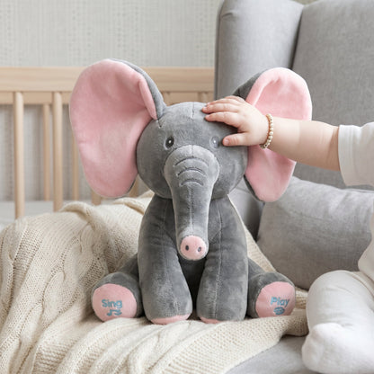 Honey Elephant Plush Toy