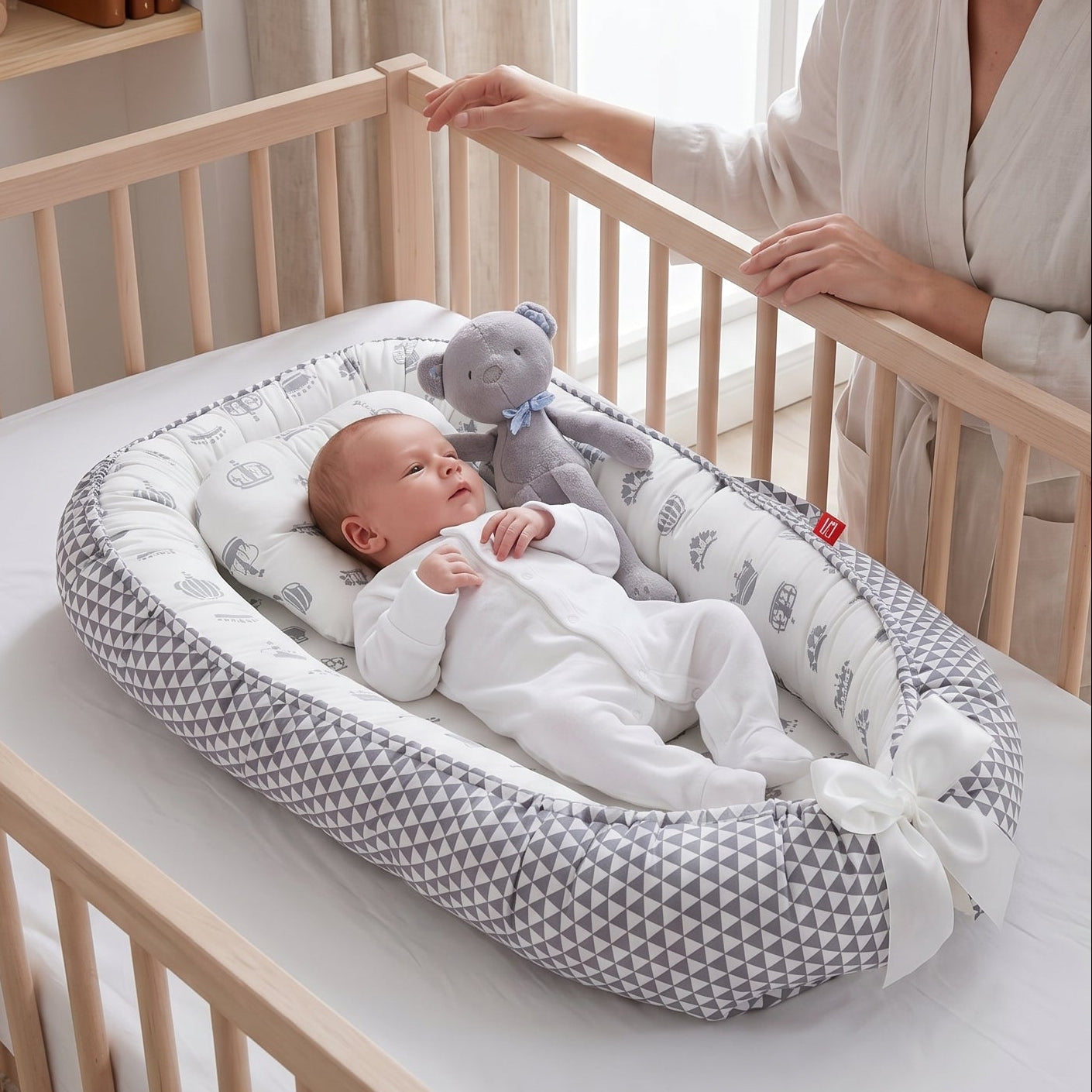 Cocoon Portable Baby Lounger