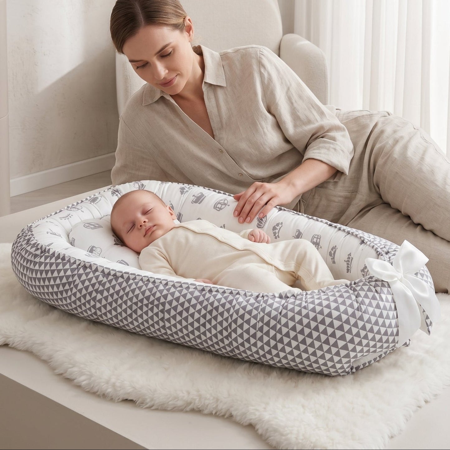 Cocoon Portable Baby Lounger