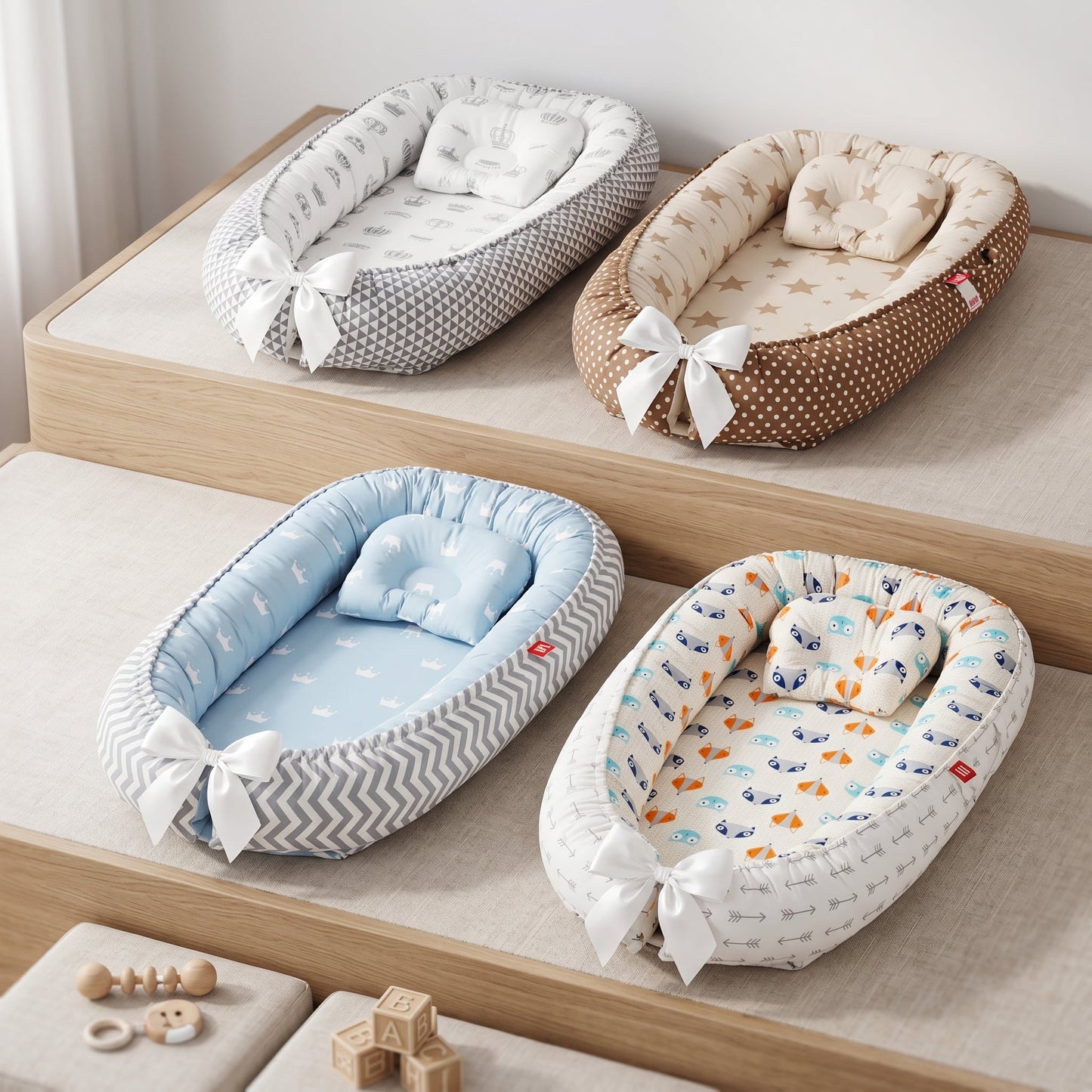Cocoon Portable Baby Lounger