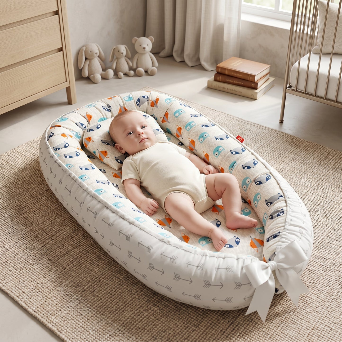 Cocoon Portable Baby Lounger