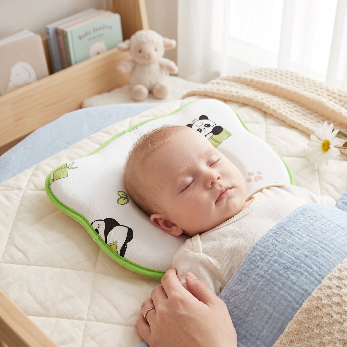 Halo Baby Head Cushion