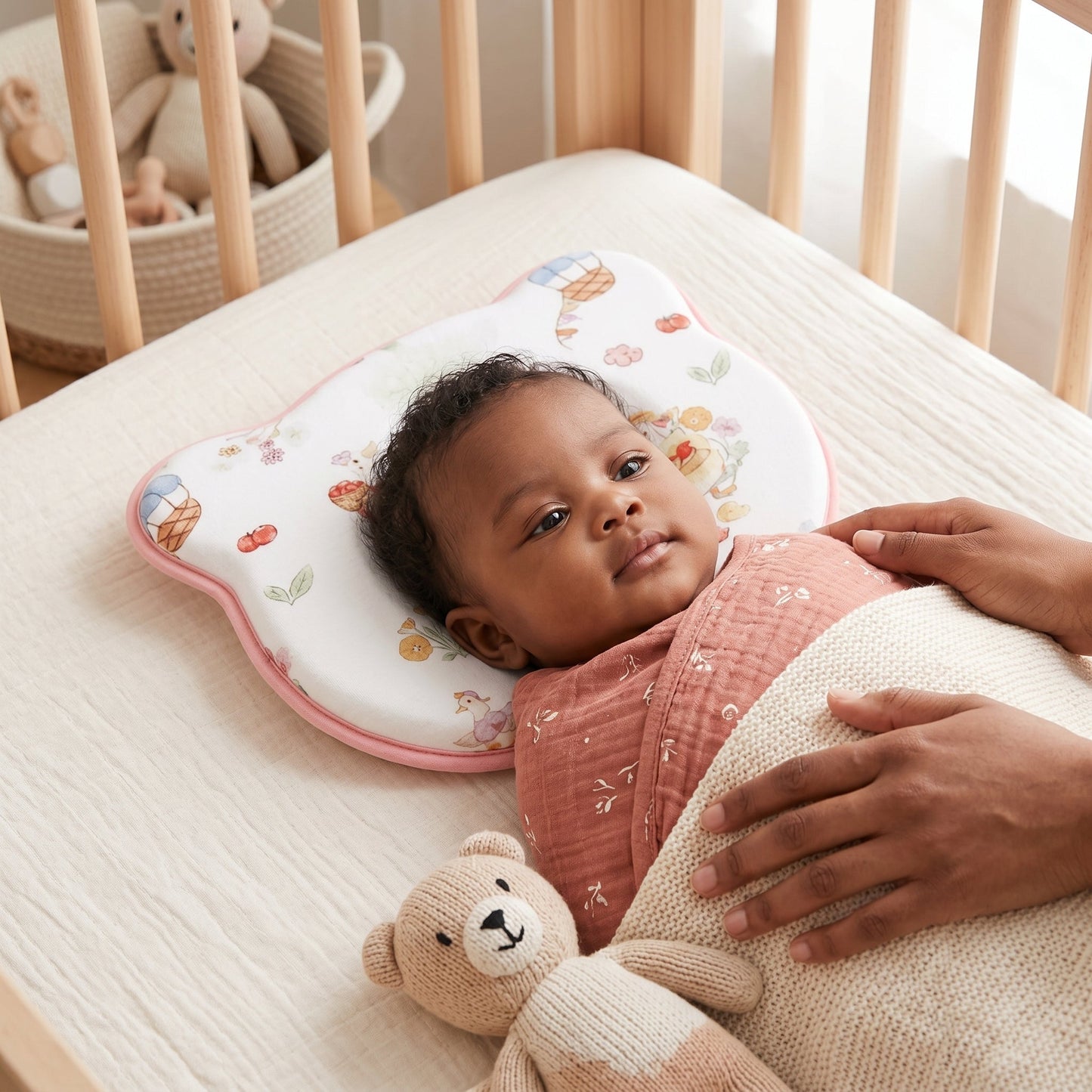 Halo Baby Head Cushion